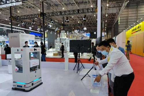 迦智科技攜前沿移動機器人產品及解決方案亮相2020華南機器人展，引領行業技術服務新趨勢