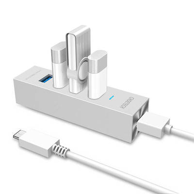 高效拓展，速度保障 CHOETECH鋁合金USB 3.0分線器C0048S評測